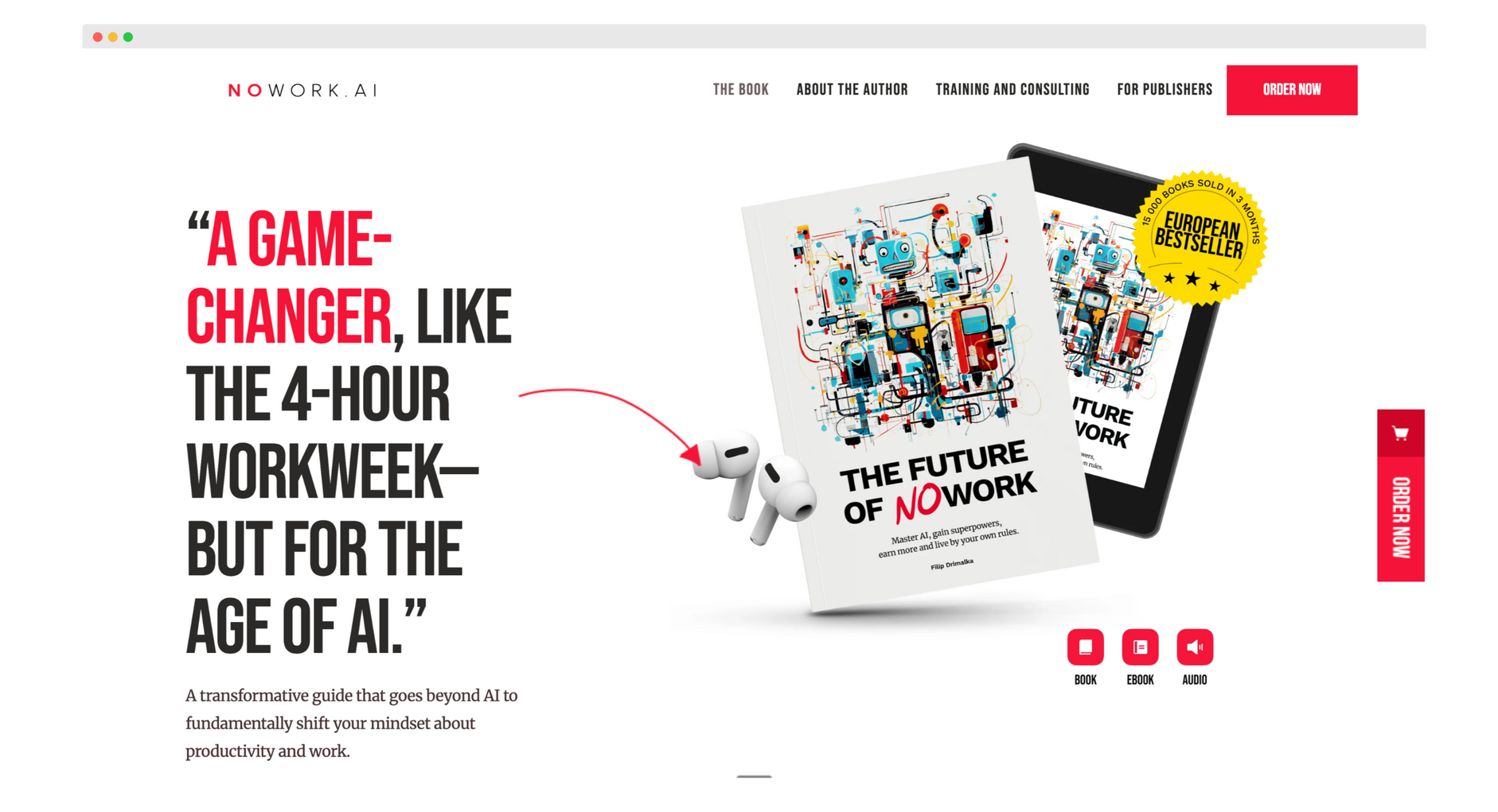 Discover the power of vibeworking and learn how to effectively collaborate with AI through intuitive guidance in our book "The Future of No Work."